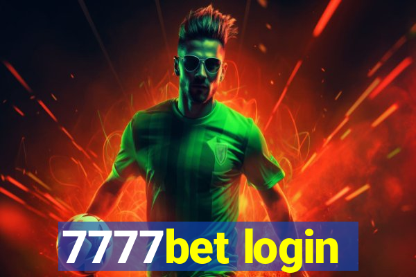 7777bet login